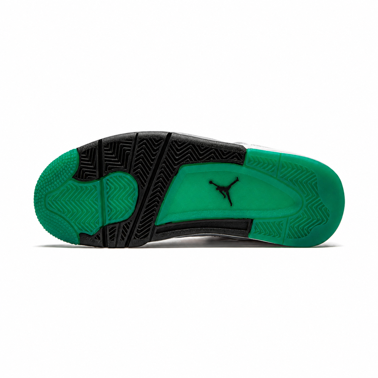 Air Jordan 4 Retro Lucid Green Rasta