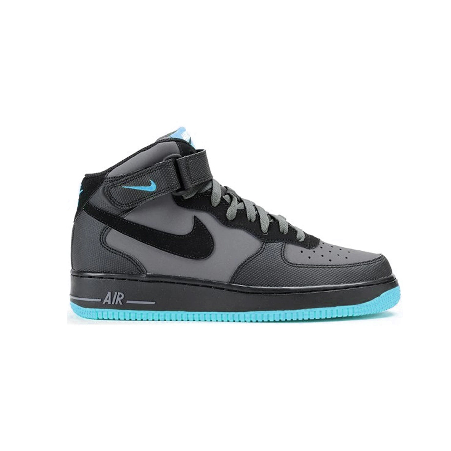 Nike Air Force Mid Lava Blue – Ar Store