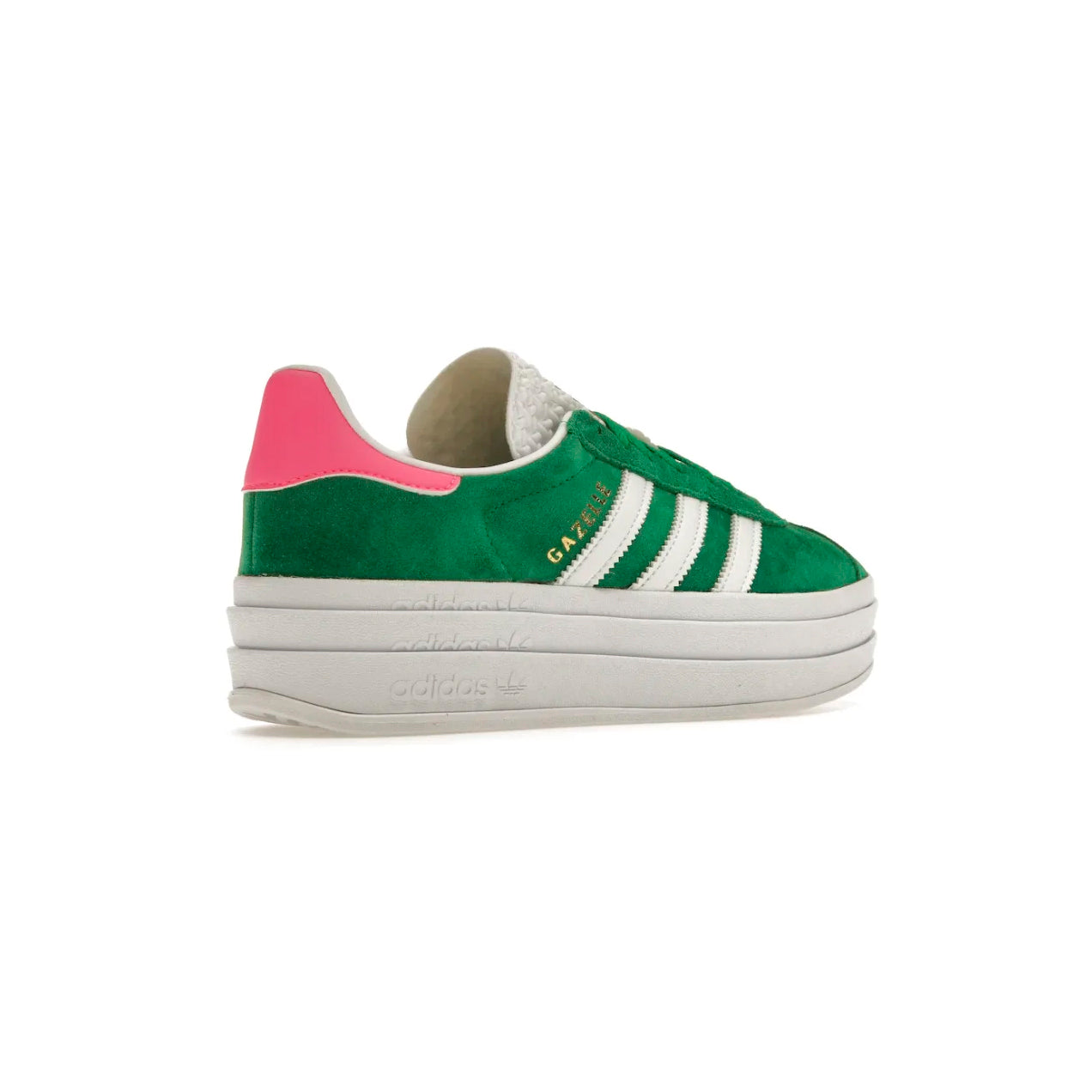 Hot Pick - Adidas Originals Gazelle Bold Green Lucid Pink