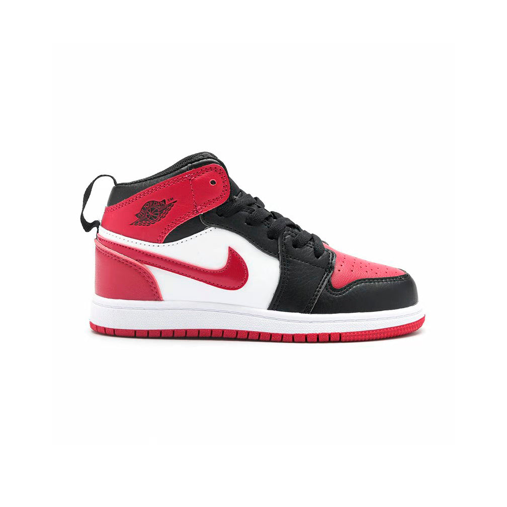 Nike Kids Air Jordan Mid Noble Red – Ar Store - Main Image