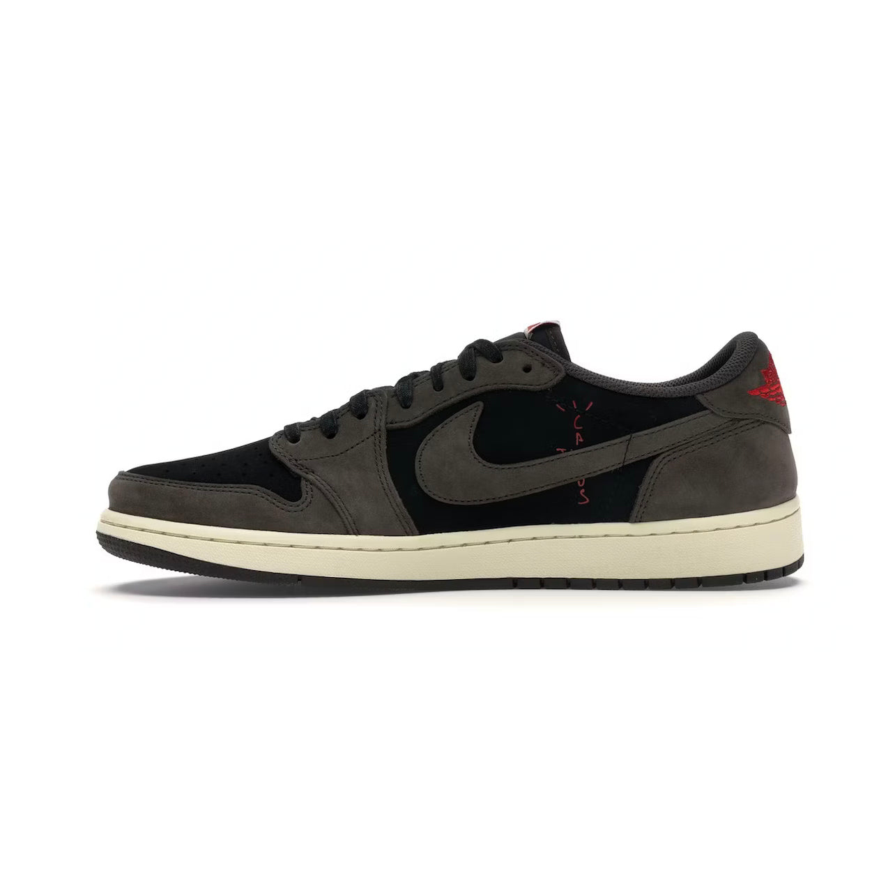 Nike Jordan Retro 1 Low x Travis Scott Reverse Dark Mocha