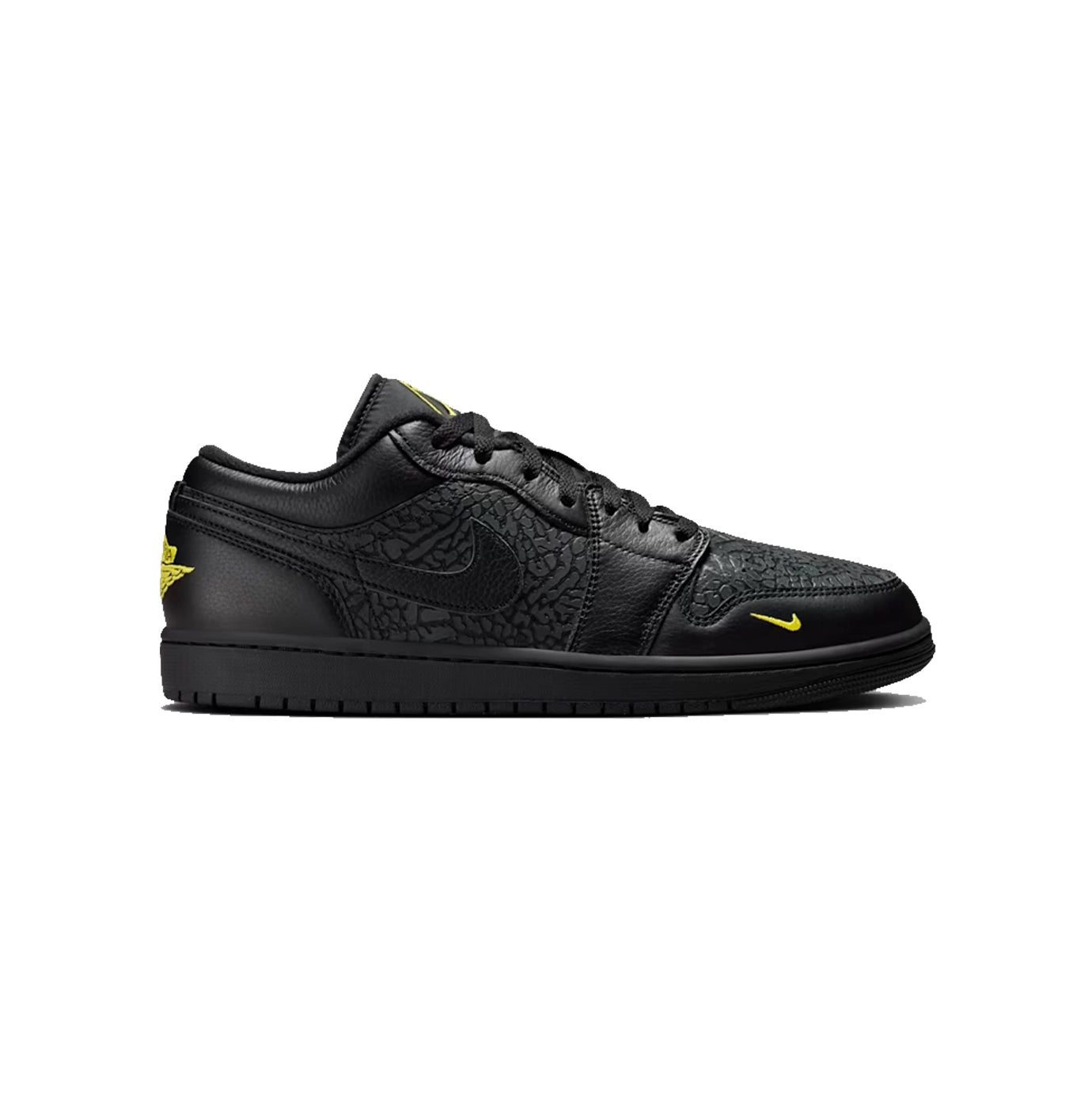 Air Jordan 1 Low Black Elephant Print – Ar Store