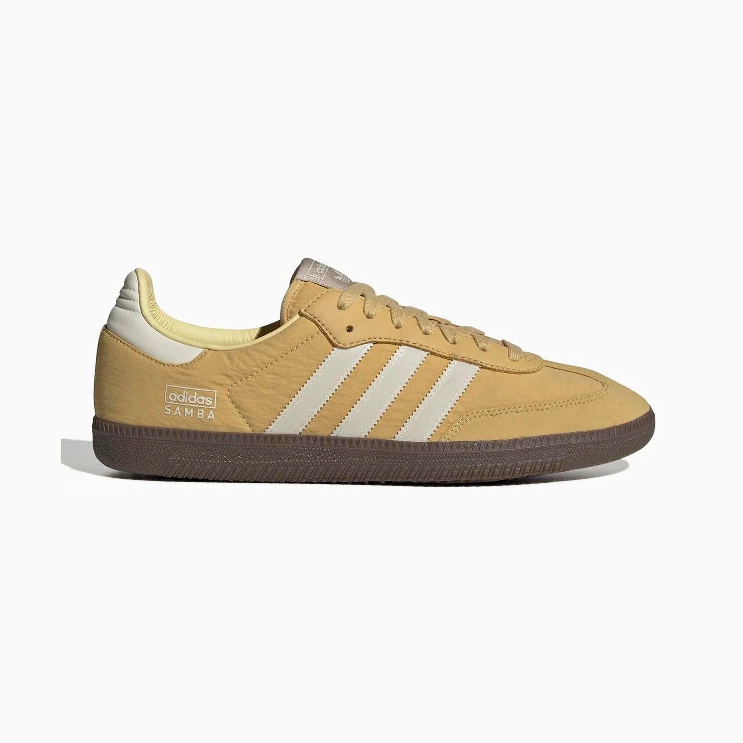 Adidas Originals Low Samba Og Yellow White Trainer – Ar Store