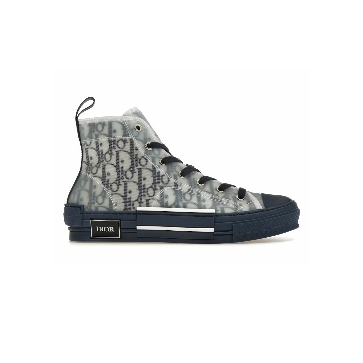 Dior B23 high top sneaker Blue Grey – Ar Store