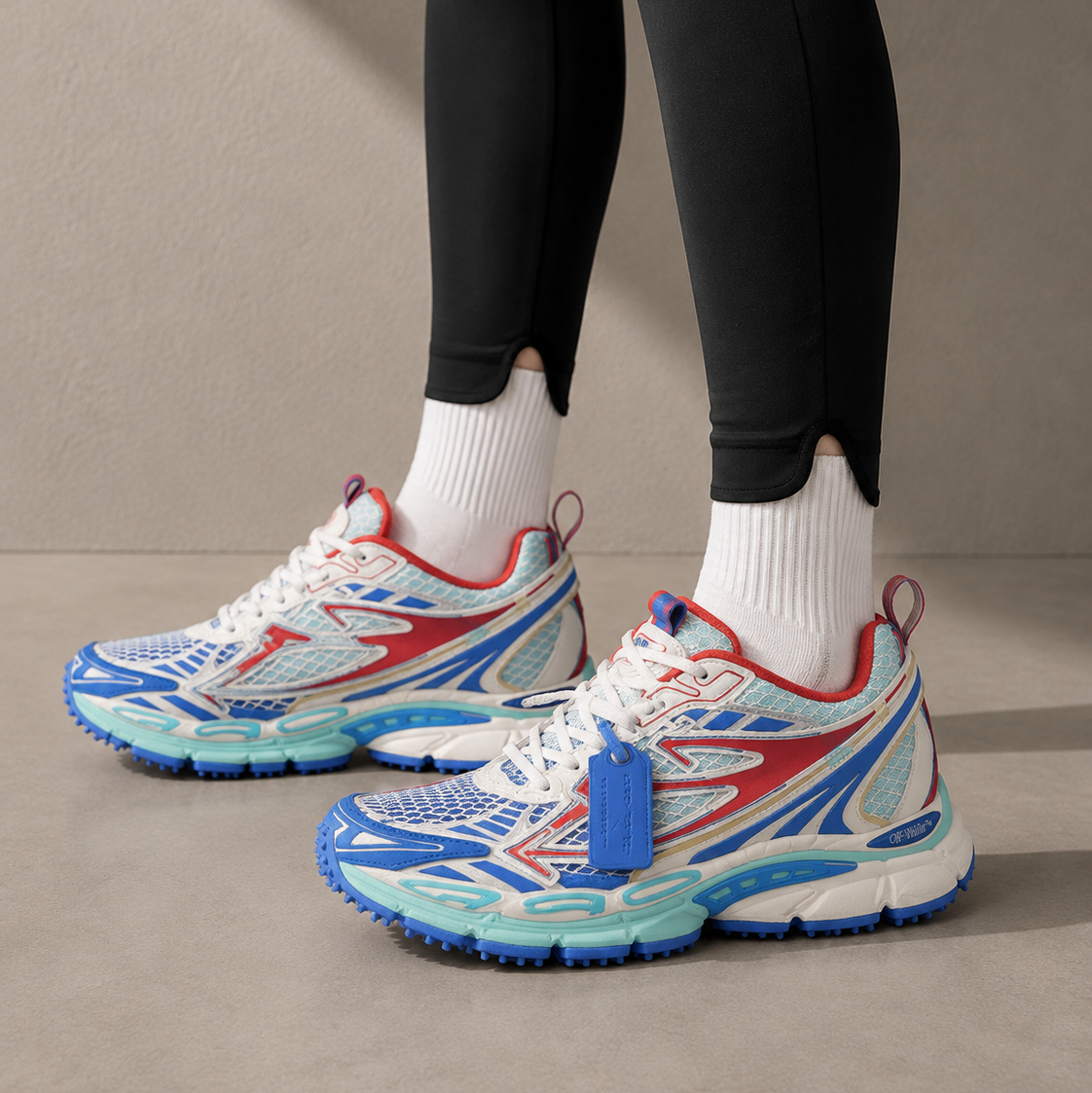 Off-White Be Right Back Fiery Red