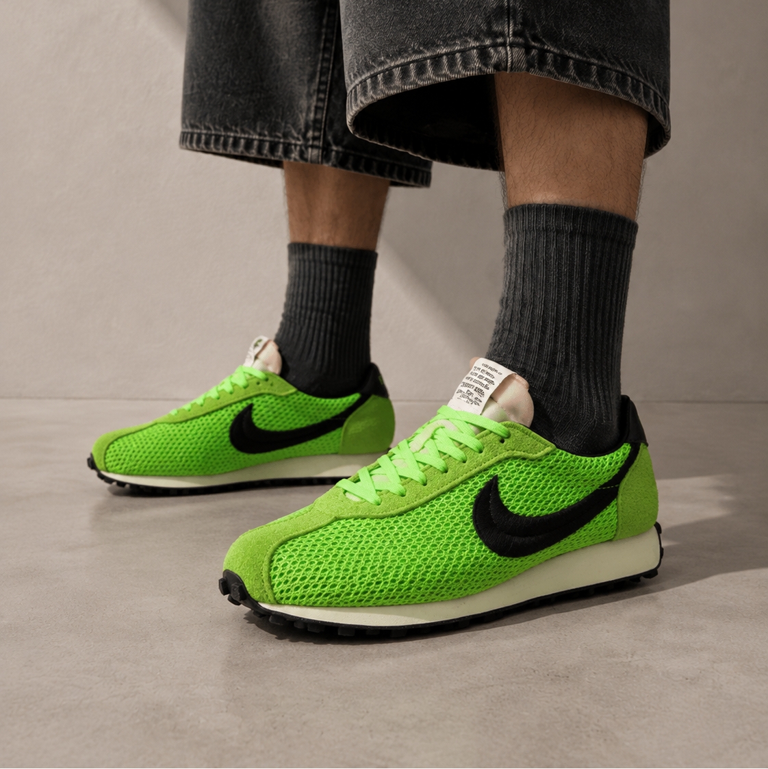 Nike LD-1000 x Stüssy Action Green