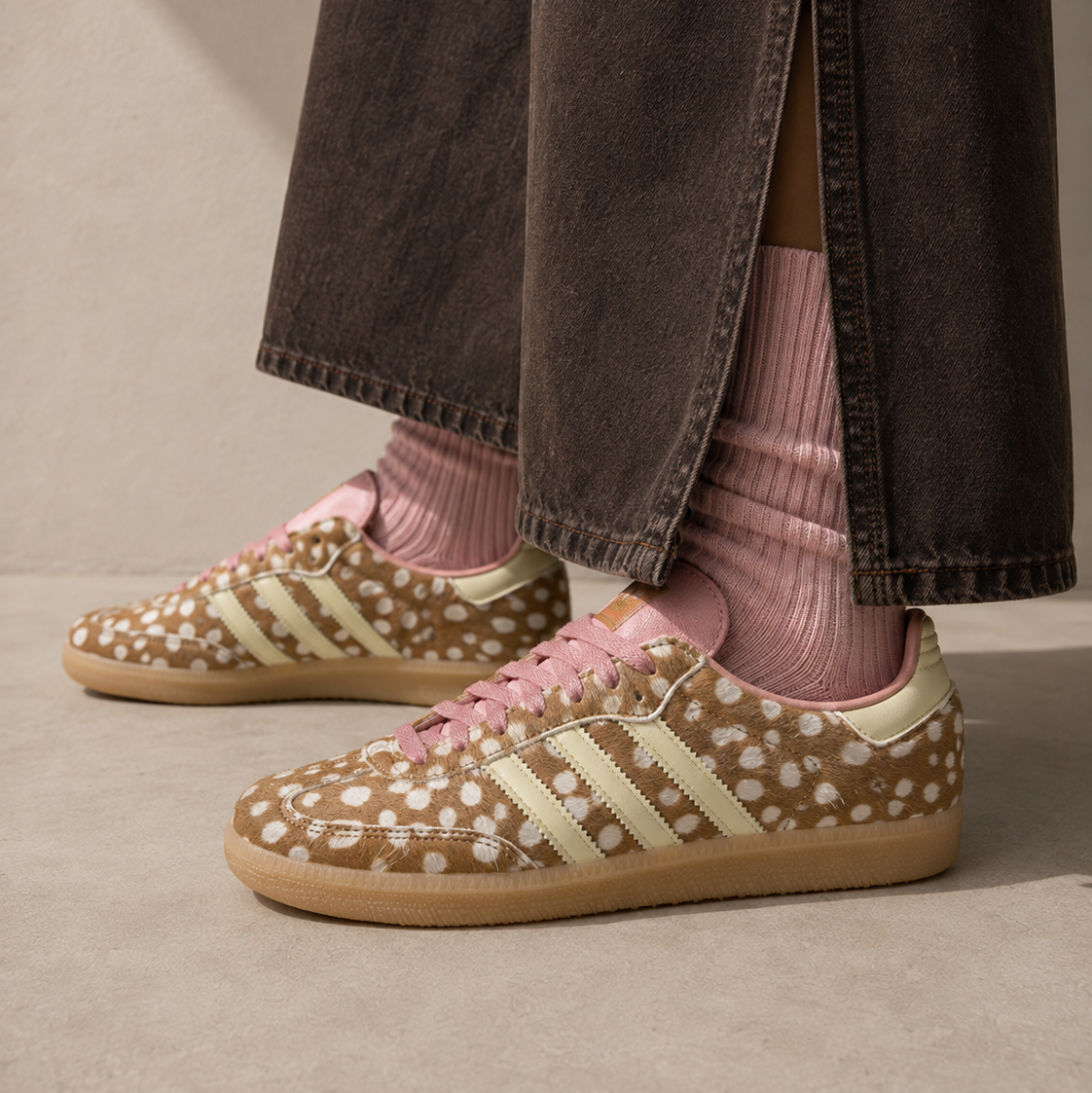 Adidas Samba Bambi Brown Desert