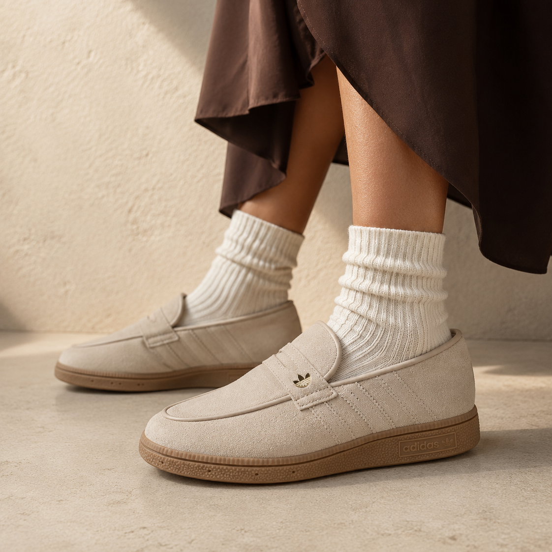 Adidas Handball Spezial Loafer Magic Beige