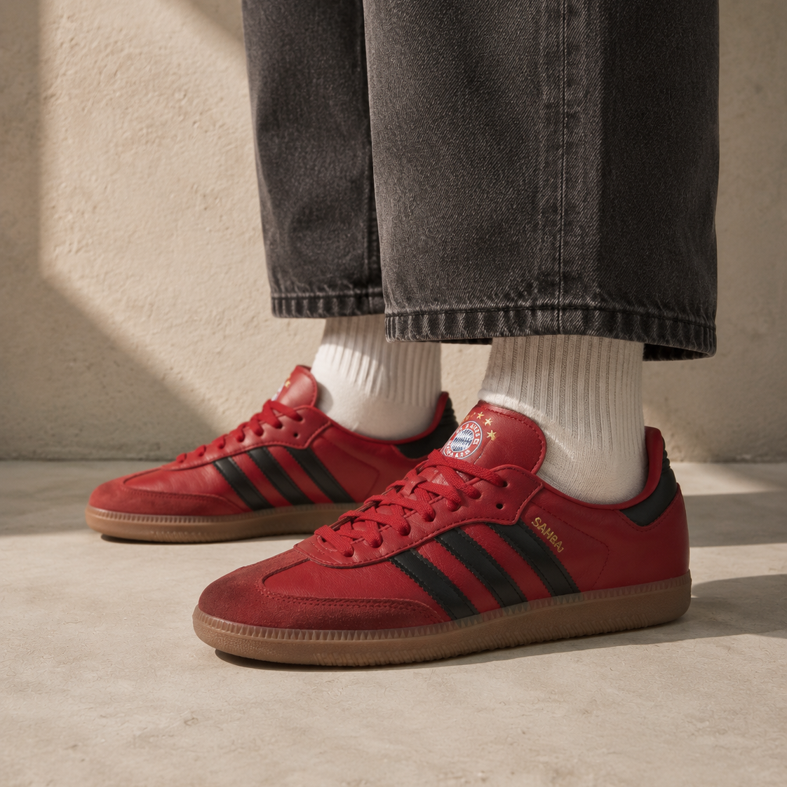 Adidas Samba Team Bayern Munich