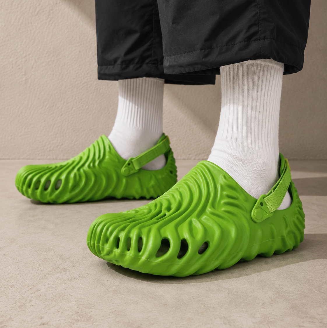 Crocs Pollex Clog x Salehe Bembury Crocodile