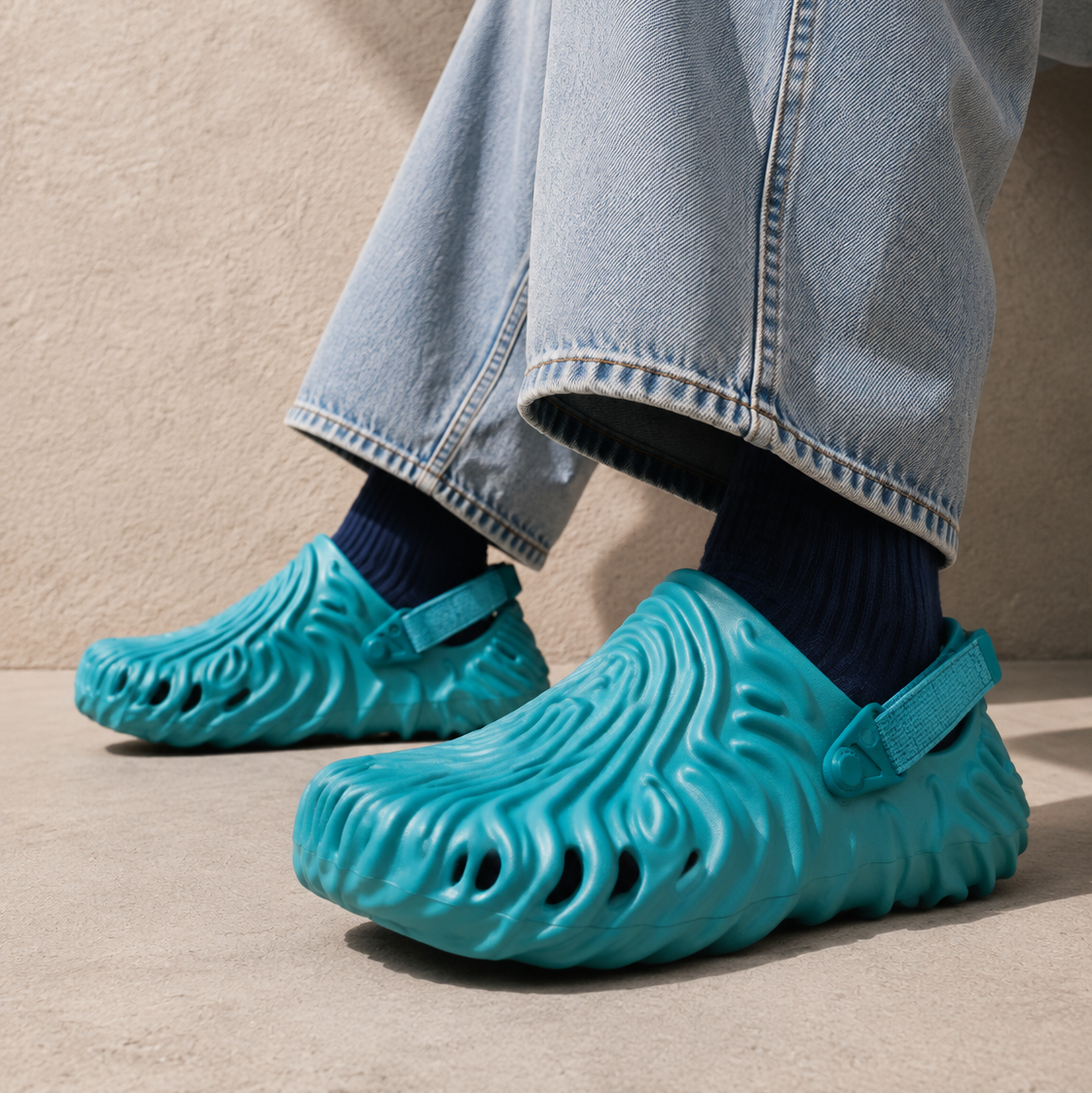 Crocs Pollex Clog x Salehe Bembury Tide - vista 4