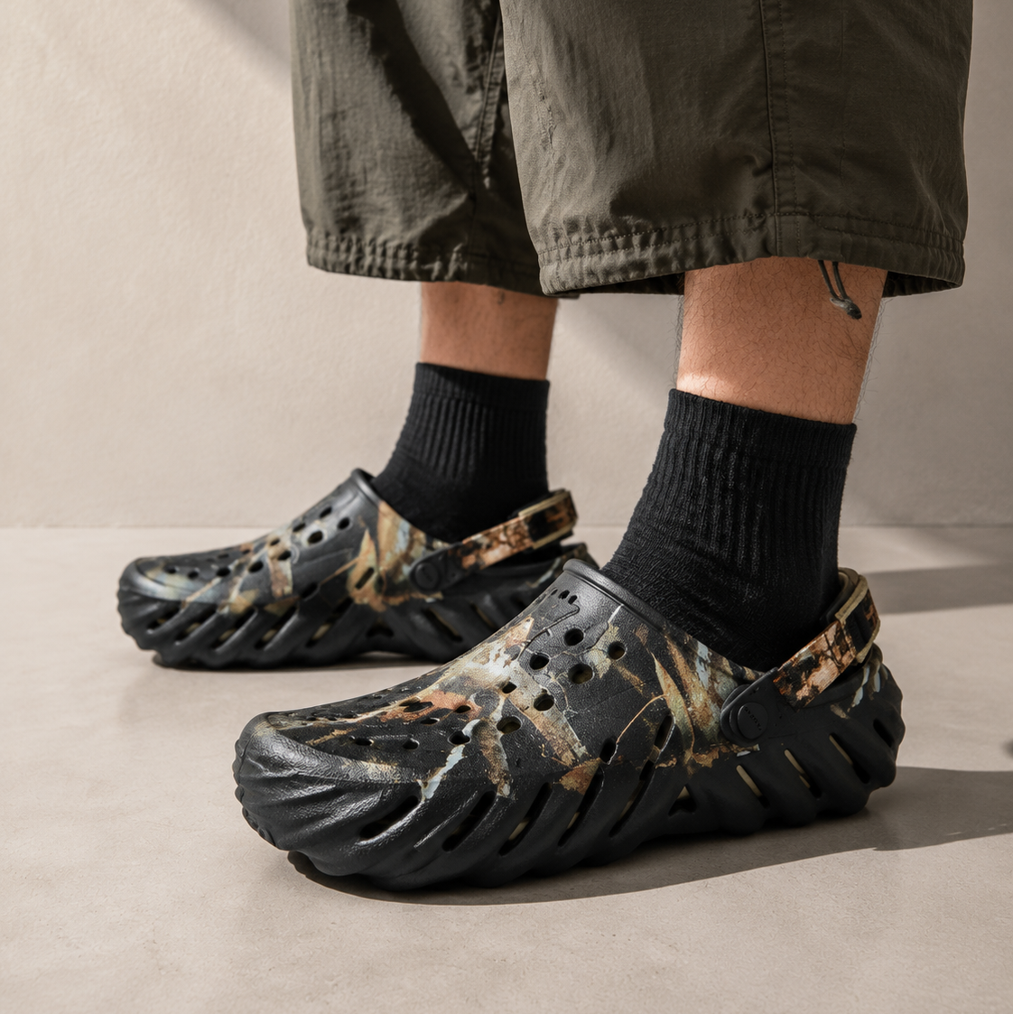 Crocs Echo Clog Realtree Edge Camo - vista 4