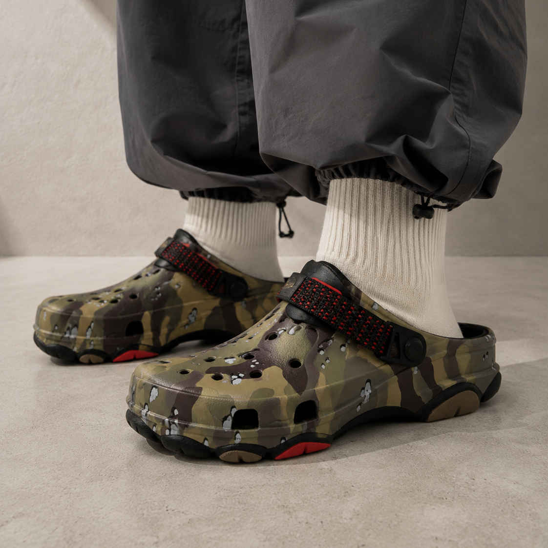 Crocs Classic Clog All Terrain Camo - vista 5