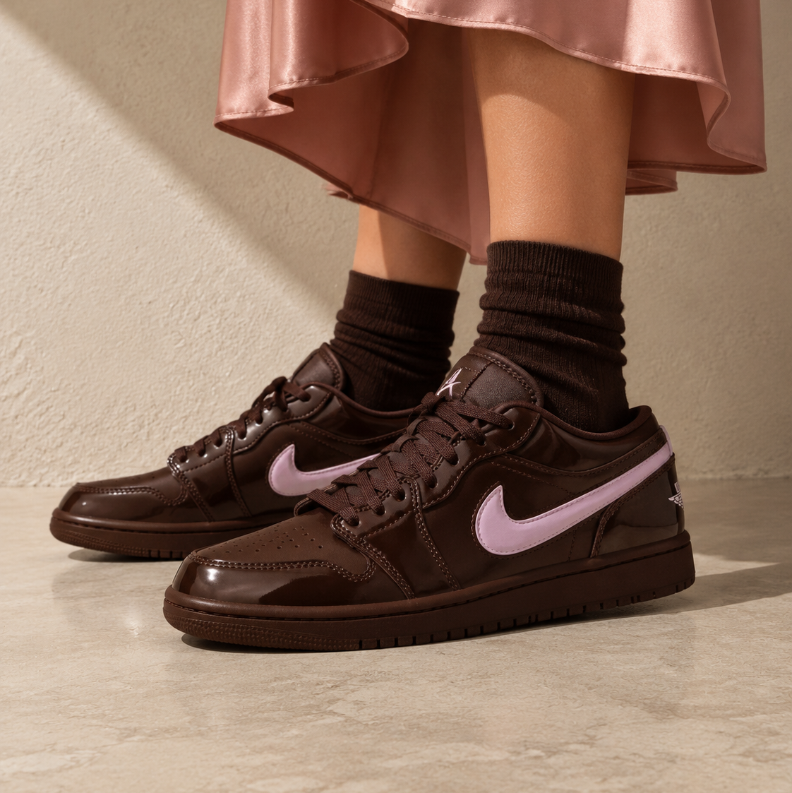 Air Jordan 1 Low Valentine's Day Chocolate - vista 6