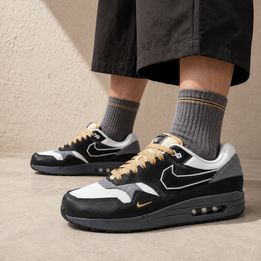 Nike Air Max 1 .SWOOSH Low Poly Big Head Mode