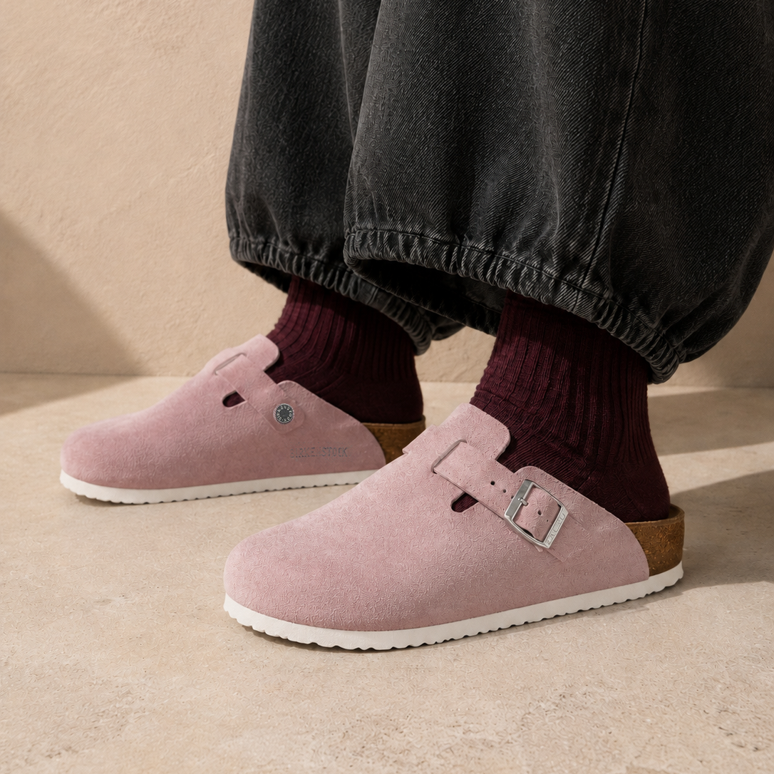 Birkenstock Boston Pink