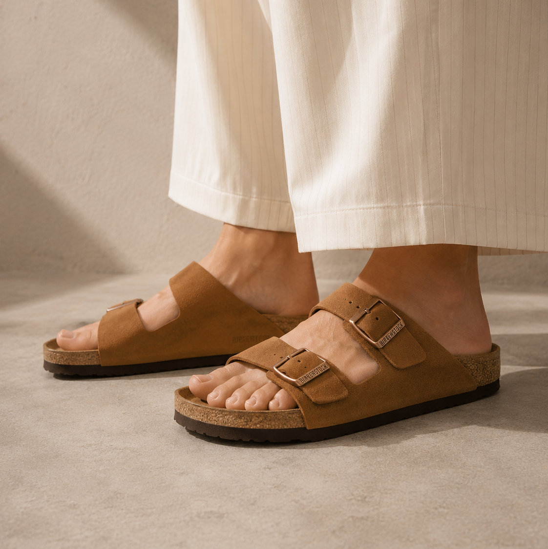 Birkenstock Arizona Light Brown