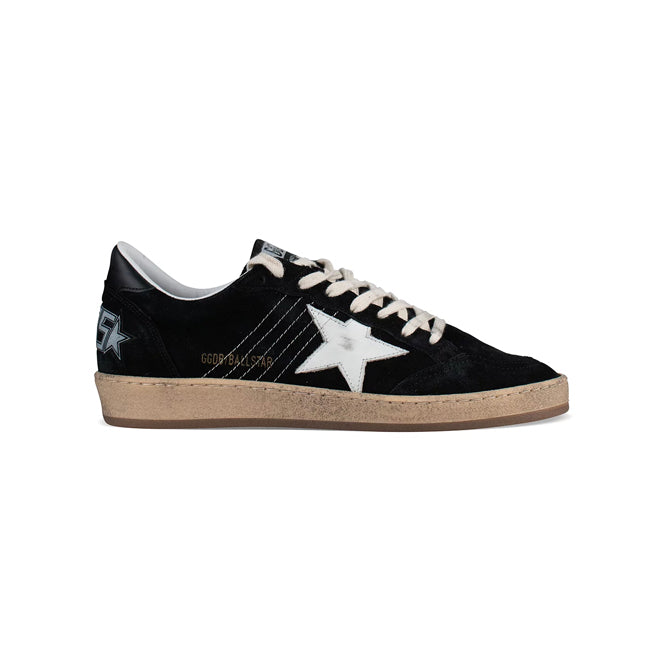 靴 Golden  BALLSTAR 44 Black Golden Goose Ball Star Sneakers - Joseph