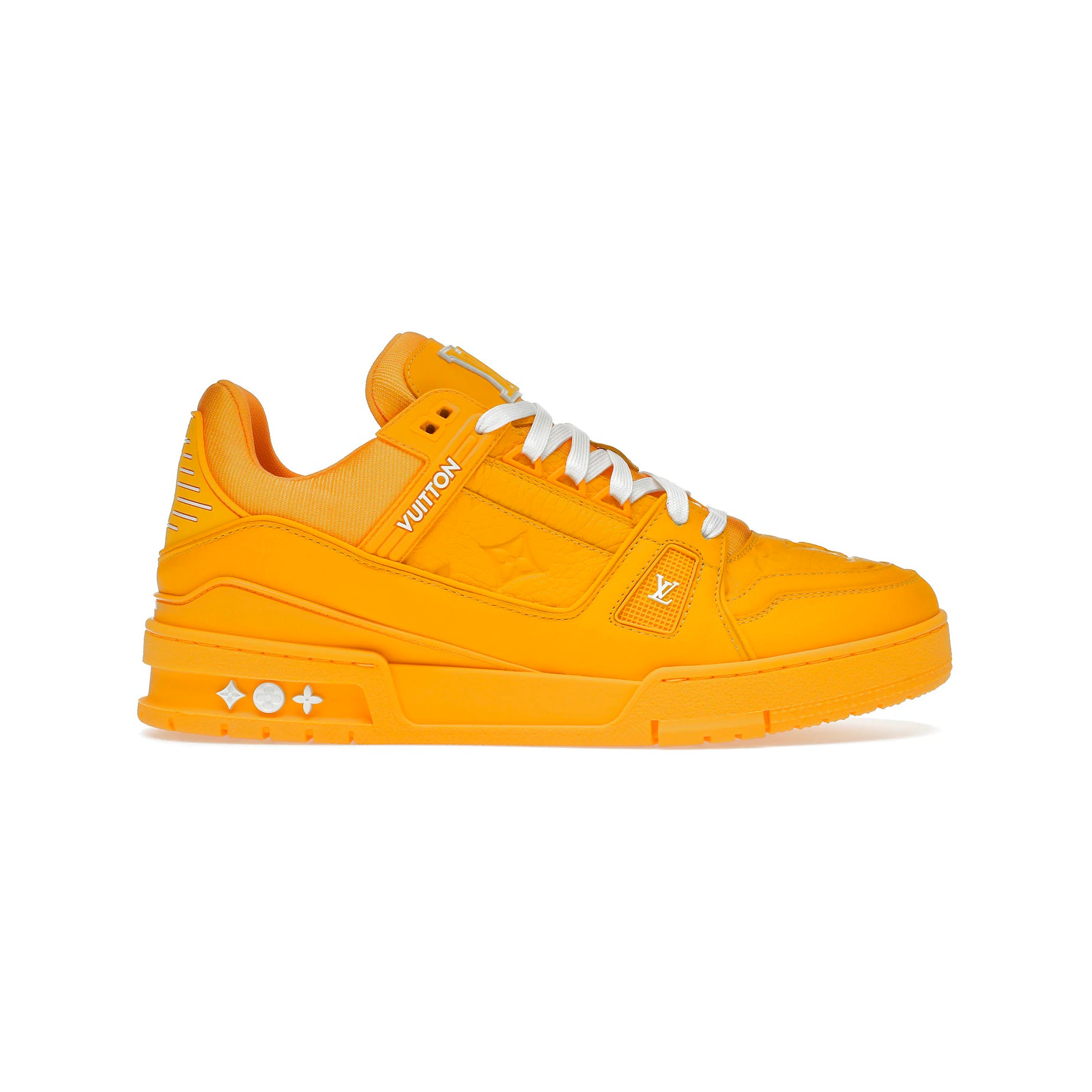 Louis Vuitton Trainer Yellow Embossed Monogram – Ar Store