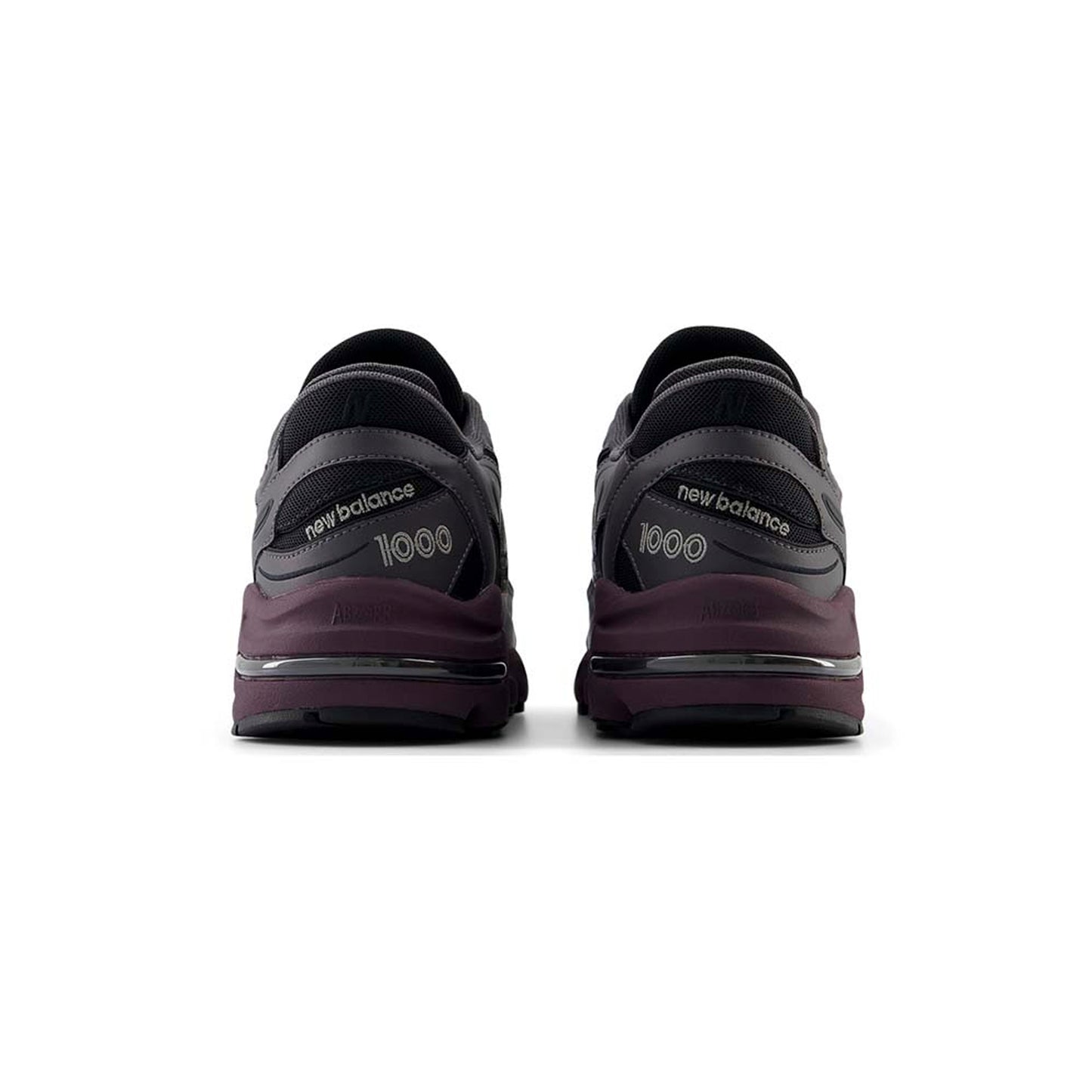 New Balance 1000 Magnet Plum Brown