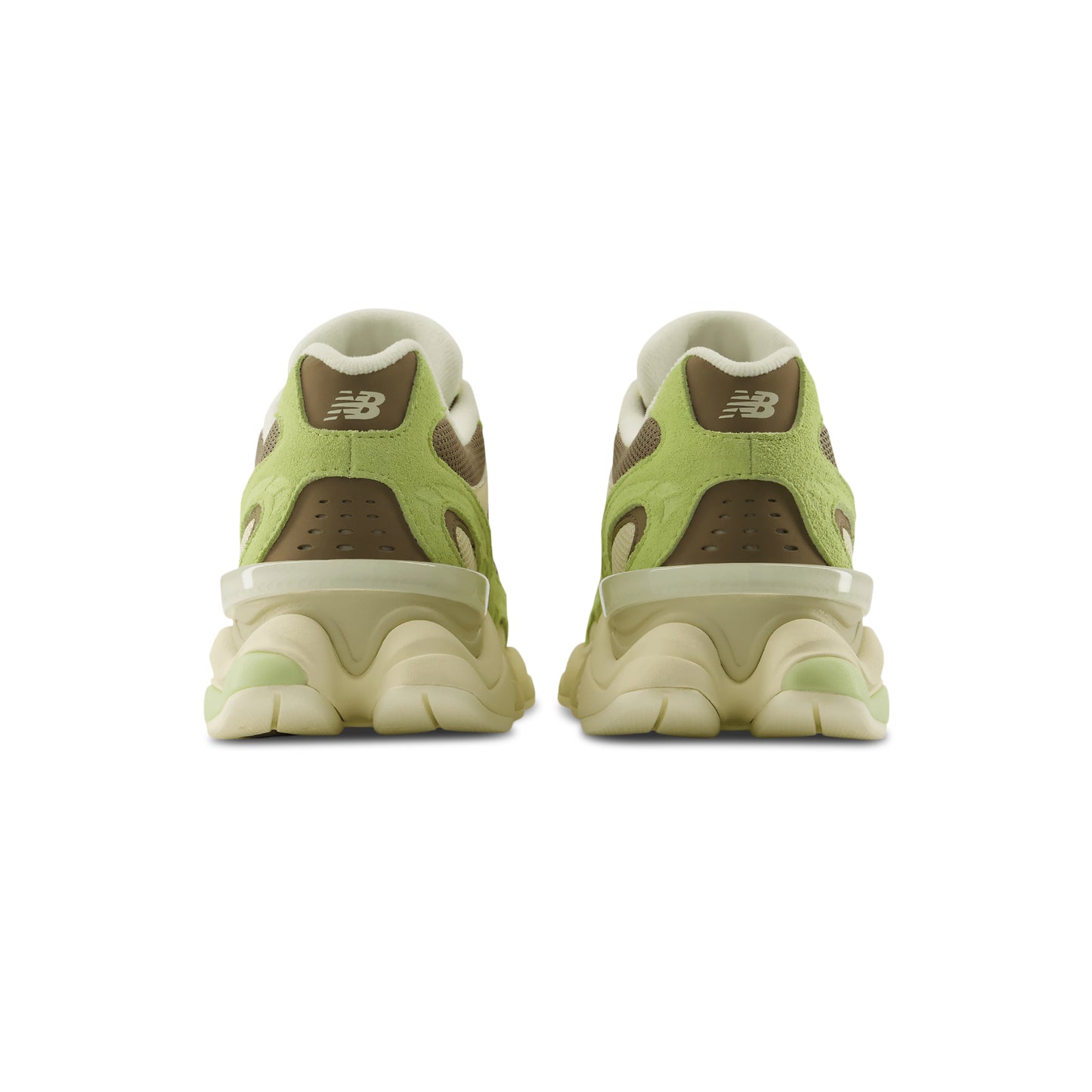 New Balance 9060R Dry Lime Thunder Brown