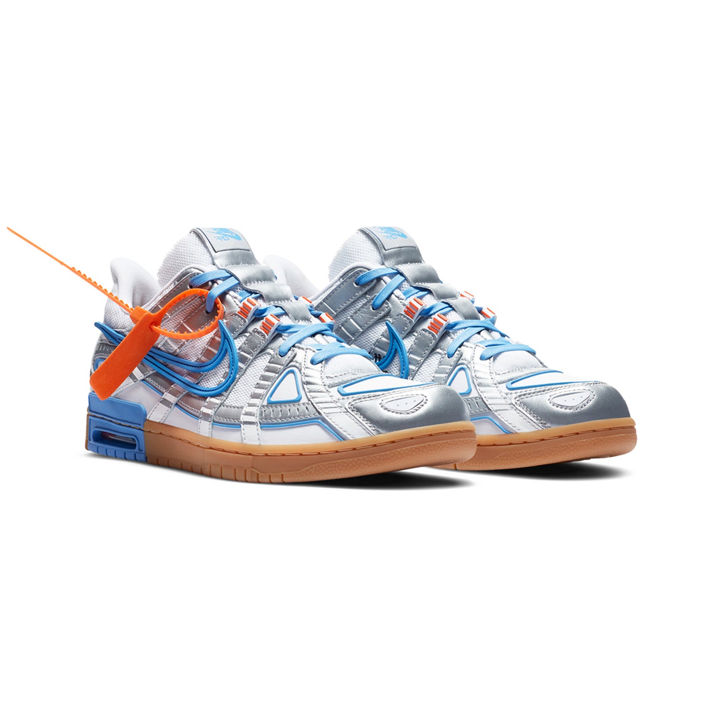Nike Air Rubber Dunk Off-White UNC