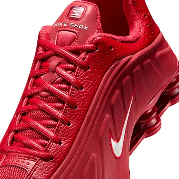Nike Shox R4 Red Reflective