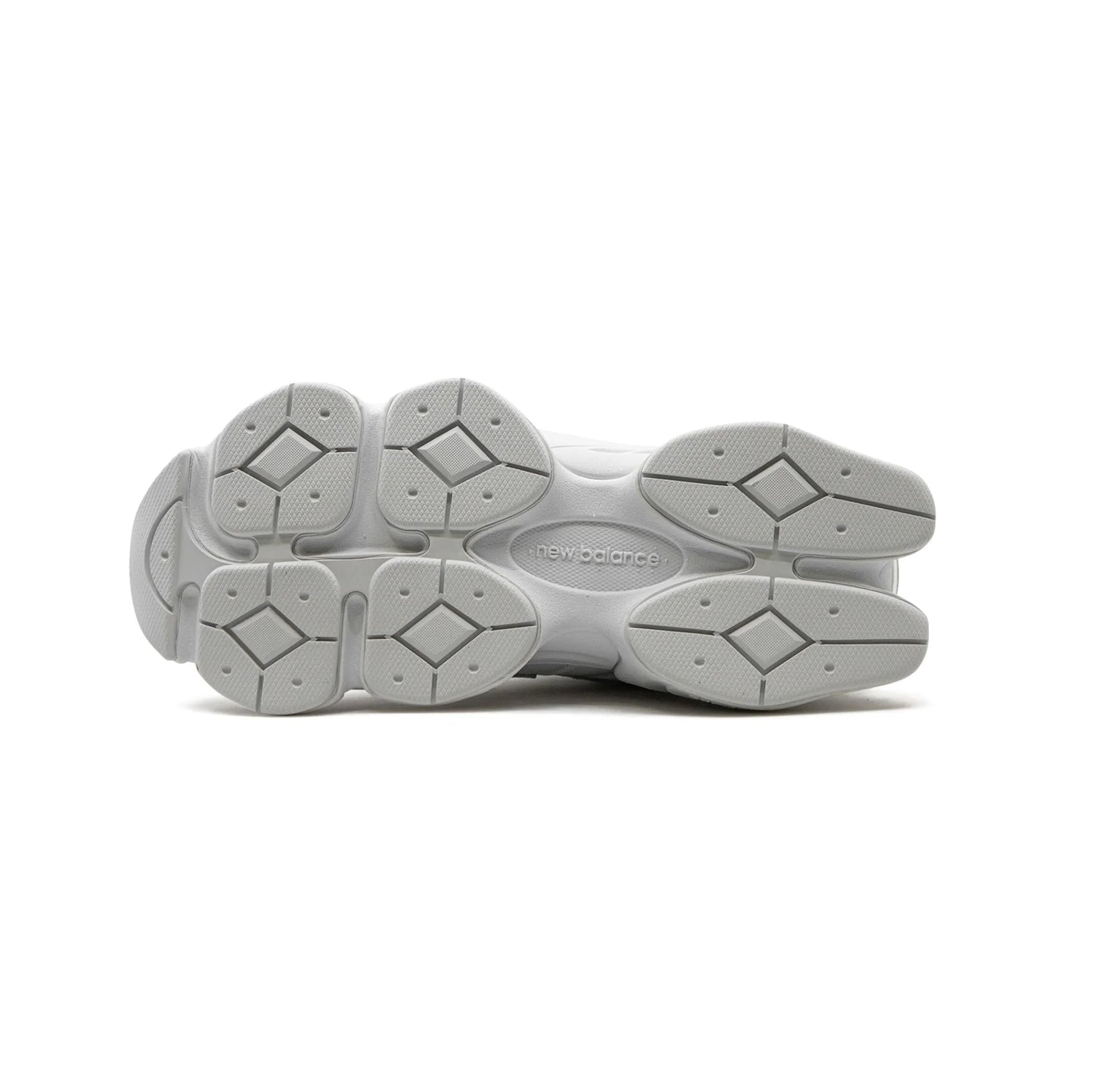 New Balance 9060 White Monochrome