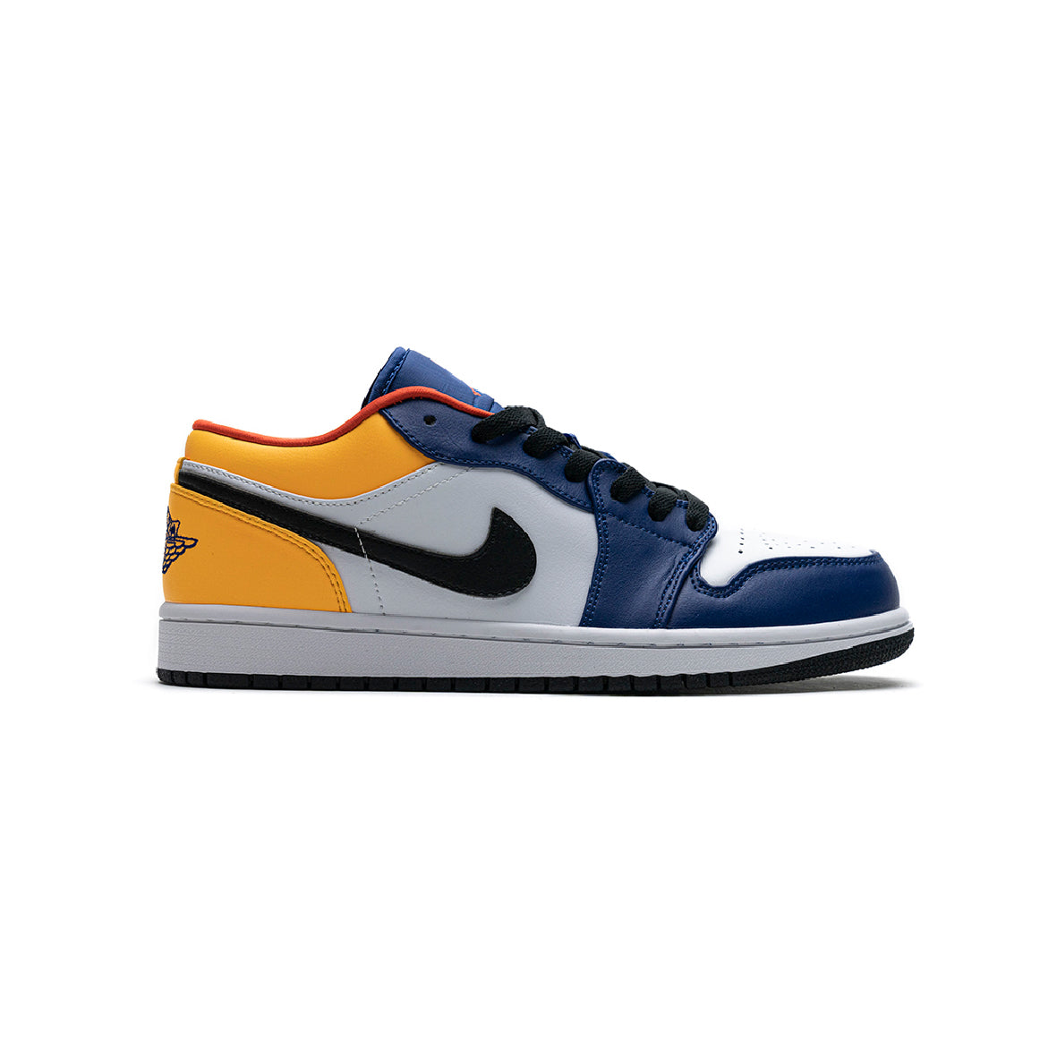 Nike Air Jordan Low Blue Yellow Orange – Ar Store