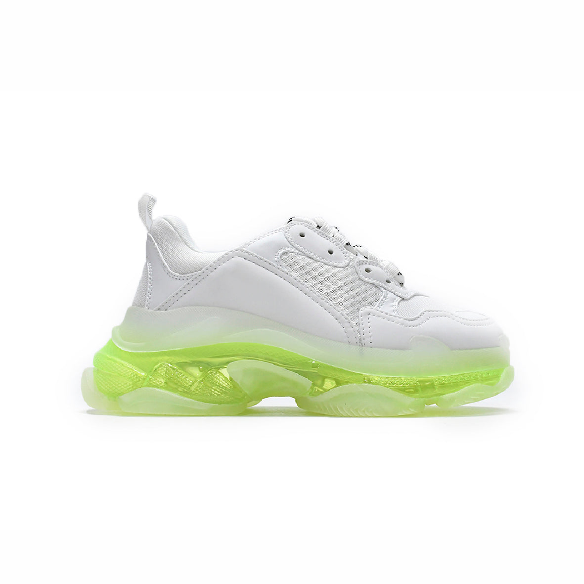 Balenciaga Triple S White Clear Sole – Ar Store