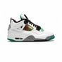 Air Jordan 4 Retro Lucid Green Rasta
