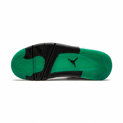 Air Jordan 4 Retro Lucid Green Rasta