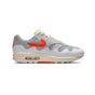Nike Air Max 1 Patta Waves White Hyper Crimson