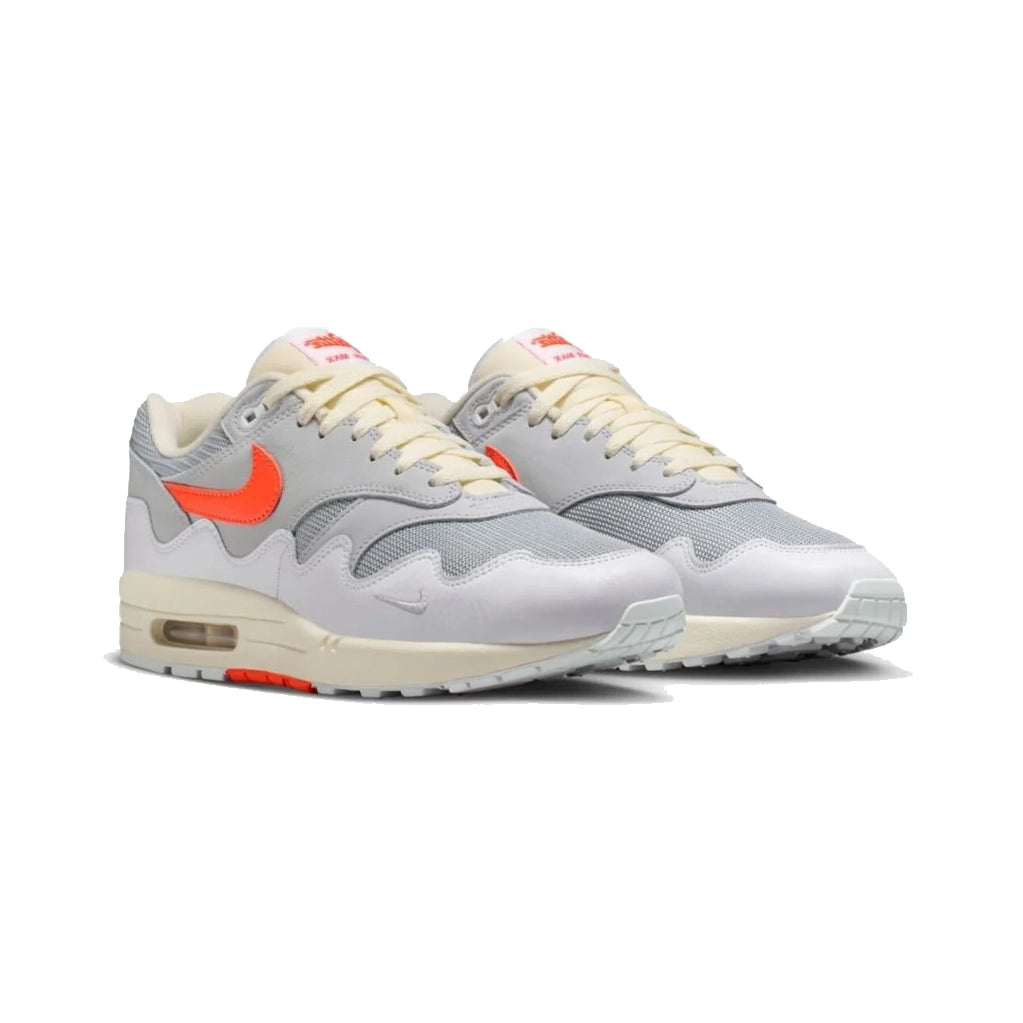 Nike Air Max 1 Patta Waves White Hyper Crimson