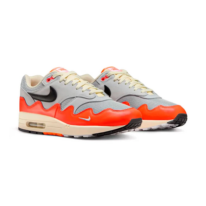 Nike Air Max 1 Patta Waves Hyper Crimson Pure Platinum