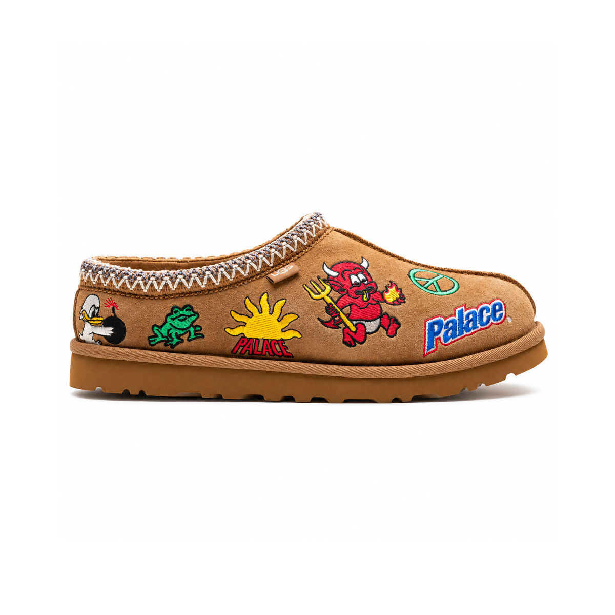 UGG Tasman x Palace Chestnut