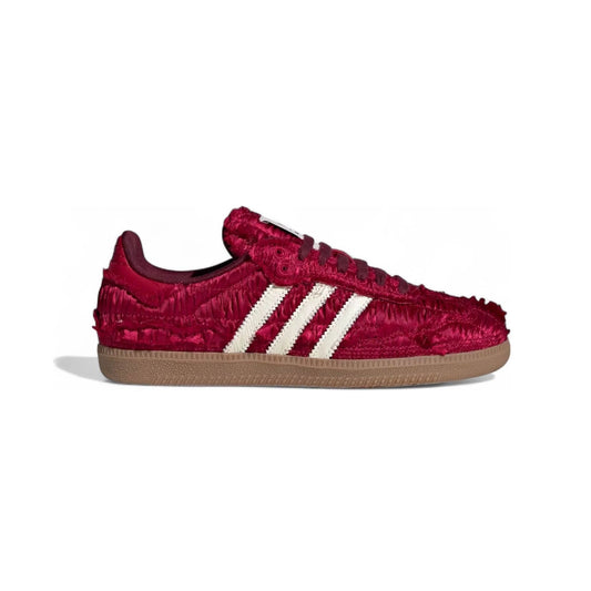 Adidas Samba x Caroline Hu Satin Power Red