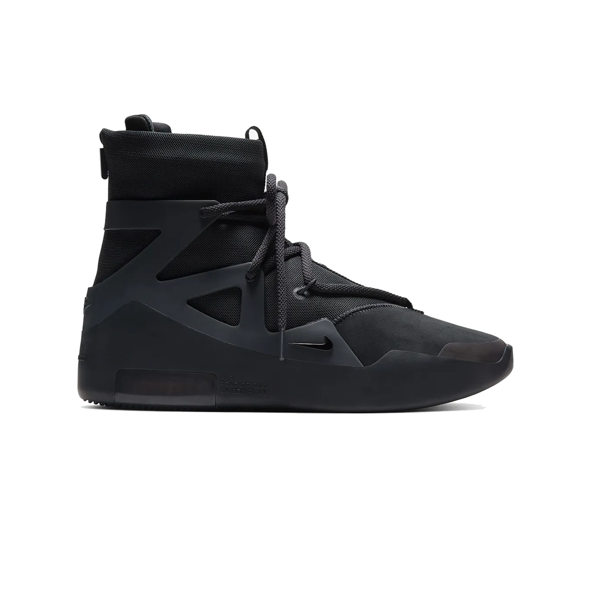Nike Air Fear of God 1 Triple Black