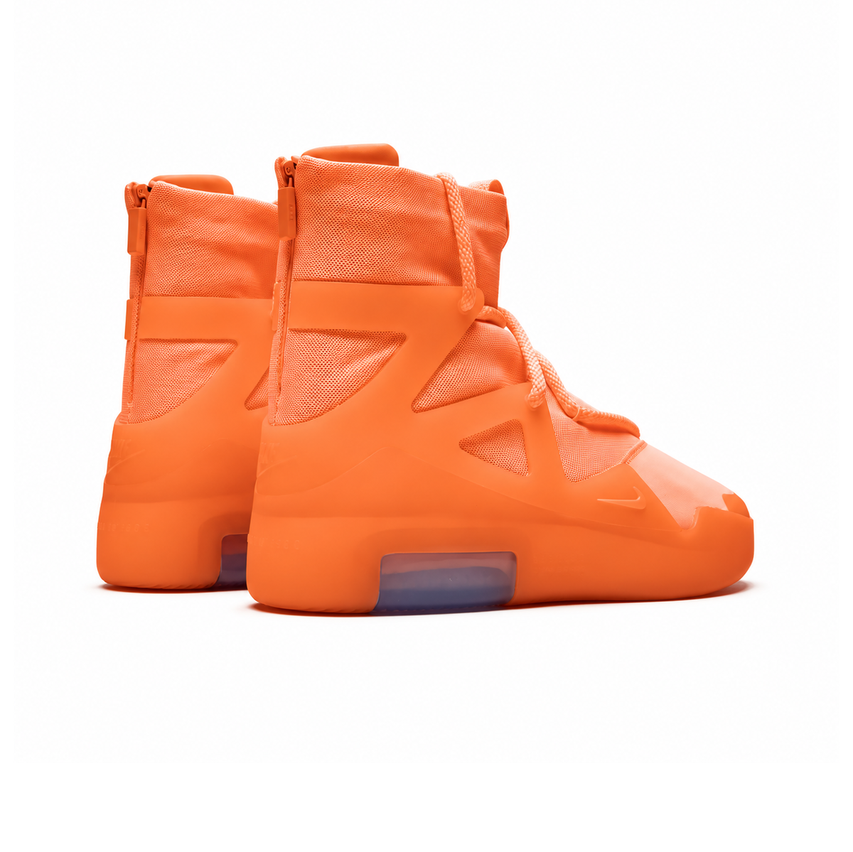 Nike Air Fear of God 1 Orange Pulse