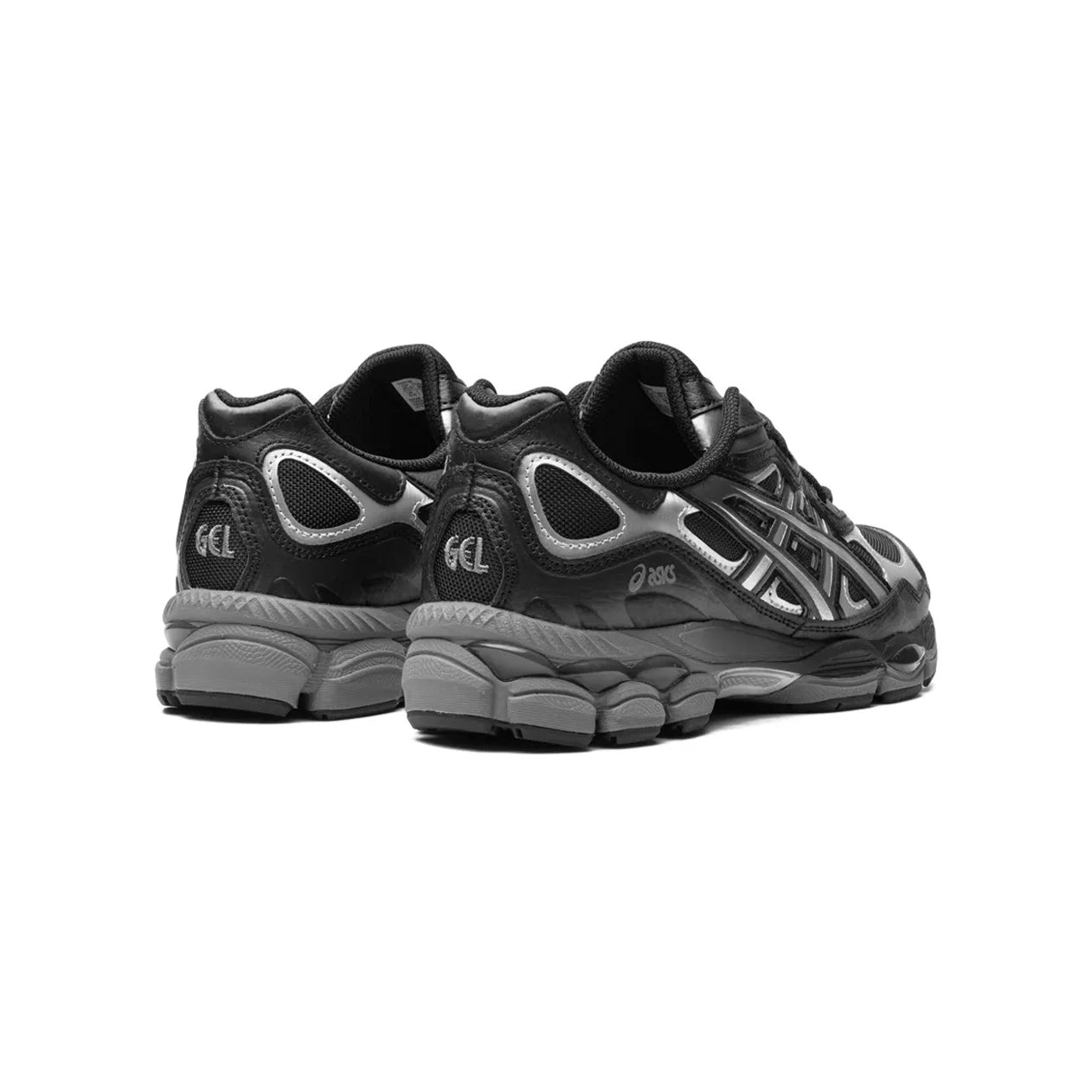 Asics Gel-NYC Black Graphite Grey – Ar Store