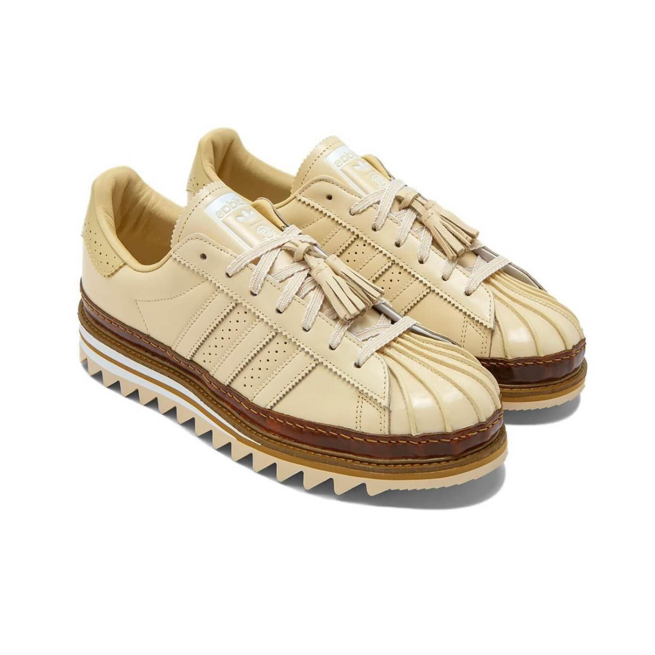 Adidas Superstar x Clot by Edison Chen Milk Tea
