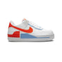 Nike Air Force 1 Low Shadow Summit White Team Orange
