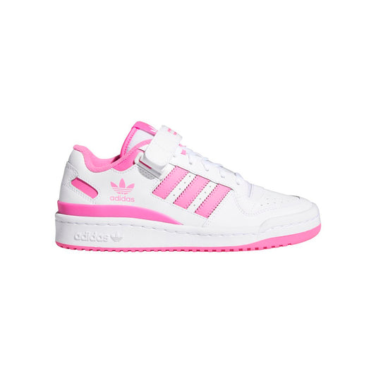 Adidas Kids Forum White Pink