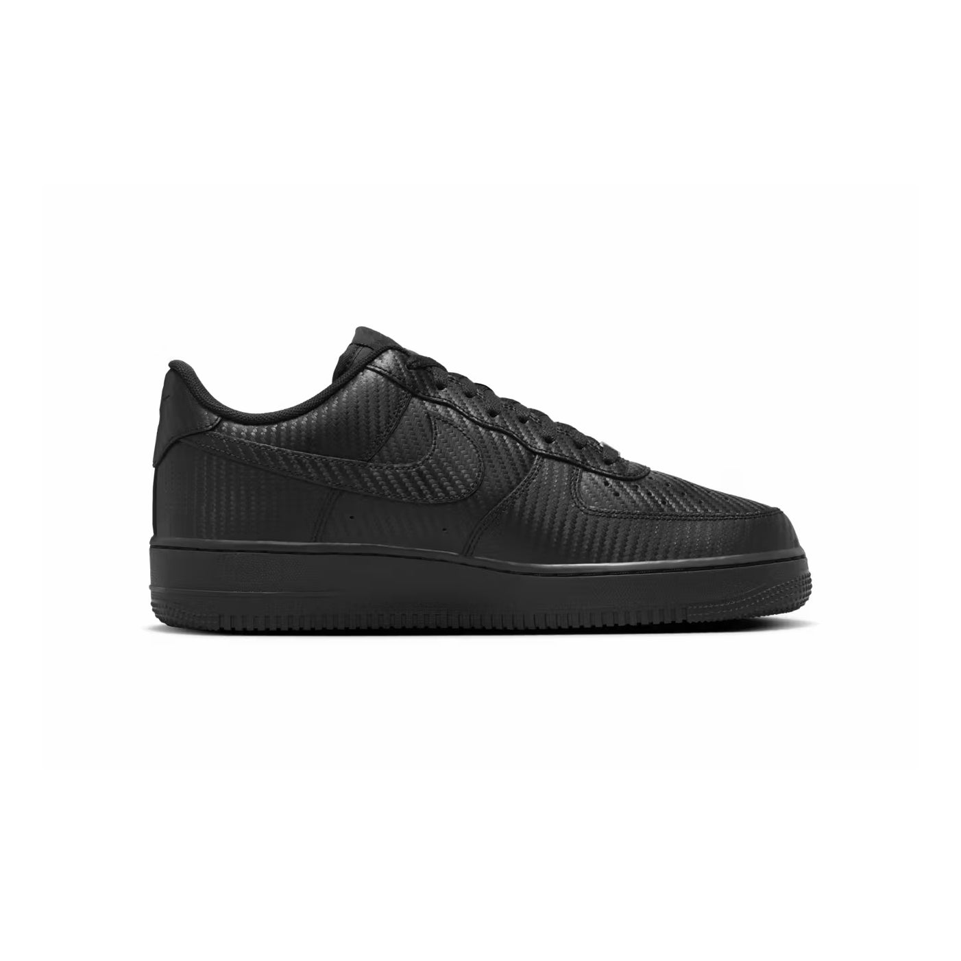 Nike Air Force 1 Low Black Carbon Fiber