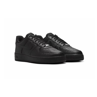 Nike Air Force 1 Low Black Carbon Fiber