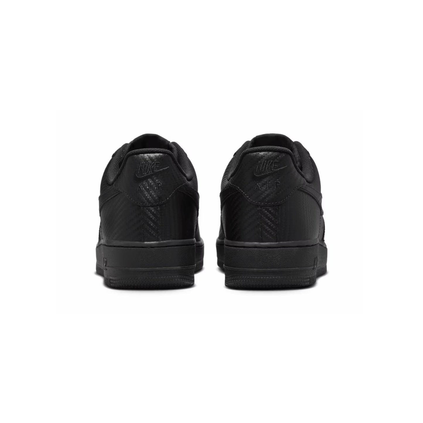 Nike Air Force 1 Low Black Carbon Fiber