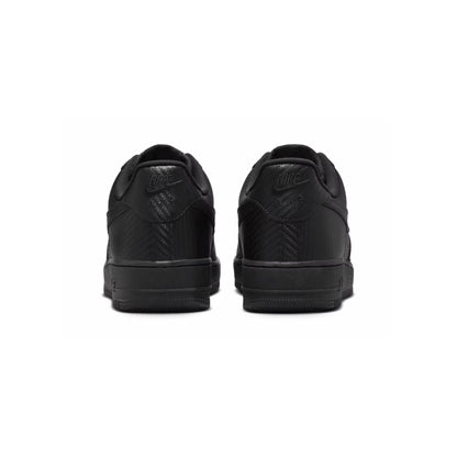 Nike Air Force 1 Low Black Carbon Fiber