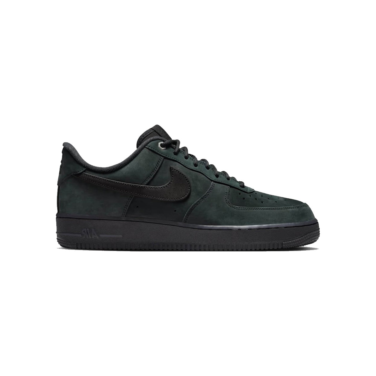 Nike Air Force 1 Low Black Nubuck