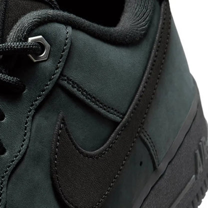 Nike Air Force 1 Low Black Nubuck