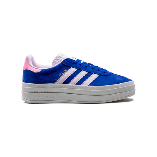Adidas Originals Gazelle Bold Lucid Blue Pink